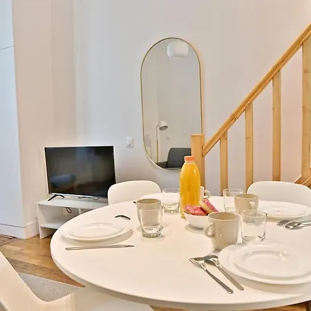 Loft #marais #rivoli Appartamento *