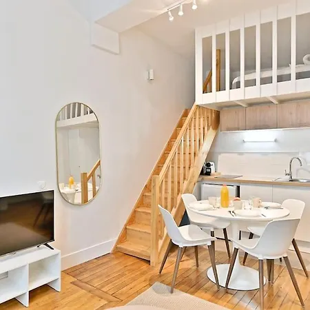 Appartamento Loft #marais #rivoli *
